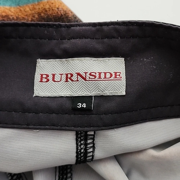 Burnside Men's Swim Shorts  Size 34 - Picture 8 of 14